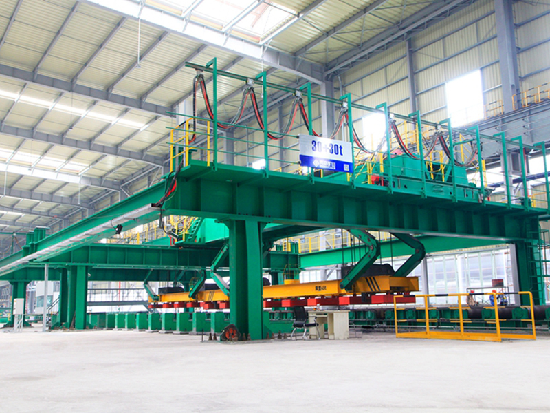 山東鋼鐵集團(tuán)日照有限公司爐卷項(xiàng)目