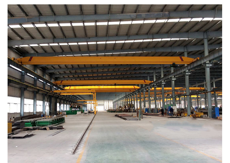 偏掛小車(chē)式單梁起重機(jī)