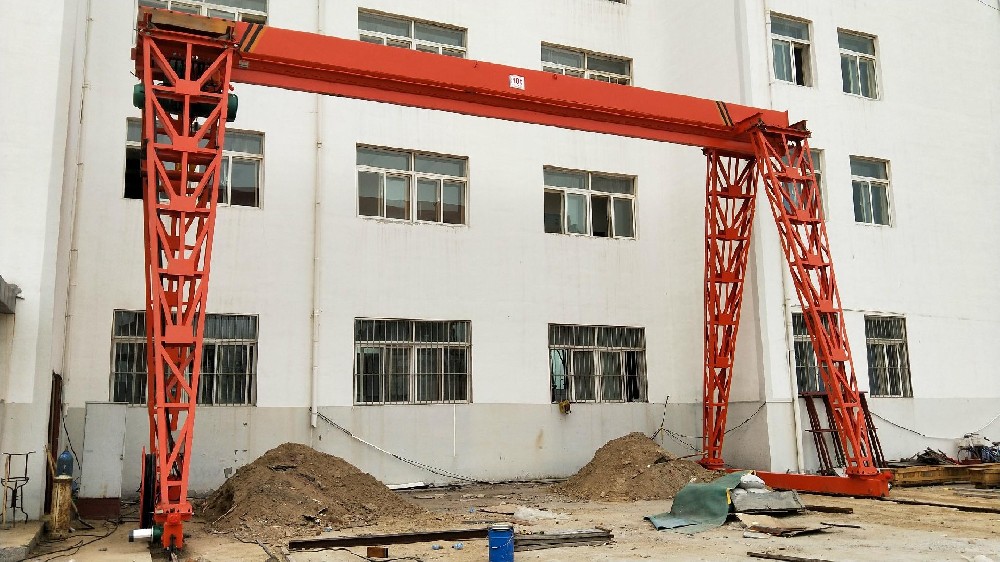 MH型電動葫蘆門式起重機(jī)